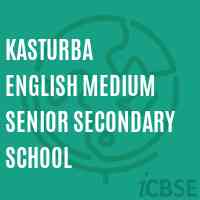 Kasturba English Medium Senior Secondary School Logo