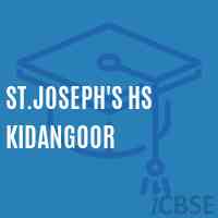 St.Joseph'S Hs Kidangoor High School Logo