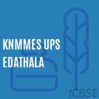 Knmmes Ups Edathala Middle School Logo