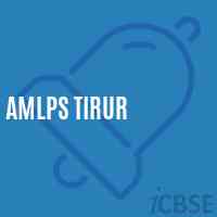 Amlps Tirur Primary School Logo