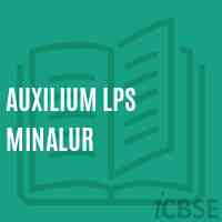 Auxilium Lps Minalur Primary School Logo