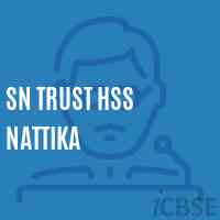 Sn Trust Hss Nattika High School Logo