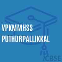 Vpkmmhss Puthurpallikkal Senior Secondary School Logo