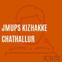 Jmups Kizhakke Chathallur Upper Primary School Logo