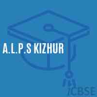 A.L.P.S Kizhur Primary School Logo