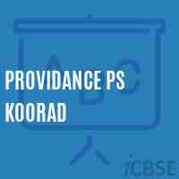 Providance Ps Koorad Primary School Logo