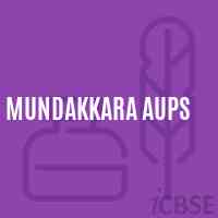 Mundakkara Aups Middle School Logo
