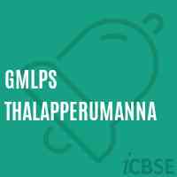 Gmlps Thalapperumanna Primary School Logo