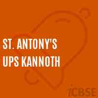 St. Antony'S Ups Kannoth Middle School Logo