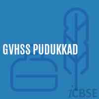 Gvhss Pudukkad Senior Secondary School Logo