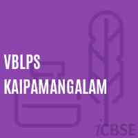 Vblps Kaipamangalam Primary School Logo