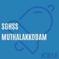 Sghss Muthalakkodam High School Logo