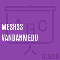 Meshss Vandanmedu High School Logo