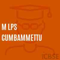 M Lps Cumbammettu Primary School Logo