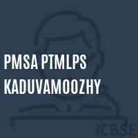 Pmsa Ptmlps Kaduvamoozhy Primary School Logo