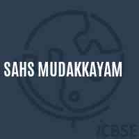 Sahs Mudakkayam School Logo