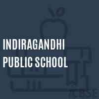 Indiragandhi Public School Logo