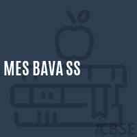 Mes Bava Ss Senior Secondary School Logo