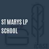 St Marys Lp School Logo