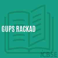 Gups Rackad Middle School Logo