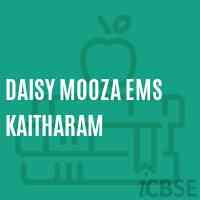 Daisy Mooza Ems Kaitharam Primary School Logo