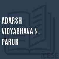 Adarsh Vidyabhava N. Parur Senior Secondary School Logo