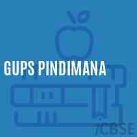 Gups Pindimana Middle School Logo
