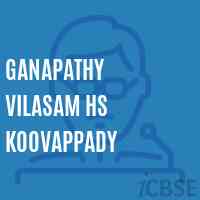 Ganapathy Vilasam Hs Koovappady Secondary School Logo