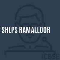 Shlps Ramalloor Primary School Logo