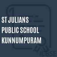 St Julians Public School Kunnumpuram Logo