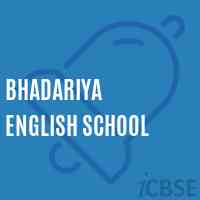 Bhadariya English School Logo