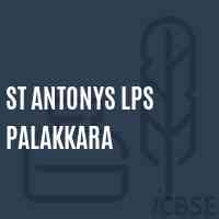 St Antonys Lps Palakkara Primary School Logo