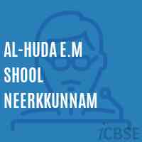 Al-Huda E.M Shool Neerkkunnam Senior Secondary School Logo