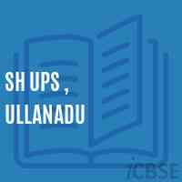 Sh Ups , Ullanadu Middle School Logo