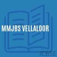 Mmjbs Vellaloor Primary School Logo