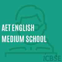 Aet English Medium School Logo