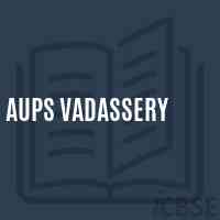Aups Vadassery Middle School Logo