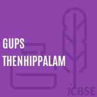 Gups Thenhippalam Middle School Logo