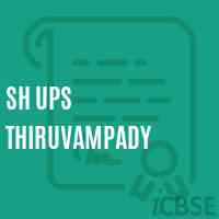Sh Ups Thiruvampady Middle School Logo