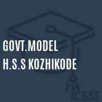 Govt.Model H.S.S Kozhikode High School Logo