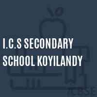 I.C.S Secondary School Koyilandy Logo