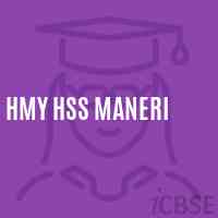 Hmy Hss Maneri High School Logo