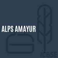 Alps Amayur Primary School Logo
