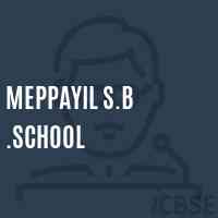 Meppayil S.B .School Logo