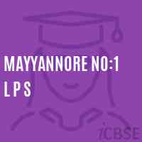 Mayyannore No:1 L P S Primary School Logo