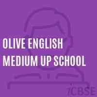 Olive English Medium Up School Logo