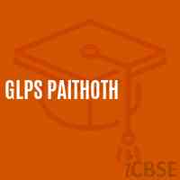 Glps Paithoth Primary School Logo