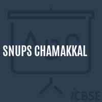 Snups Chamakkal Upper Primary School Logo