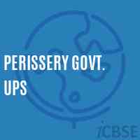 Perissery Govt. Ups Middle School Logo