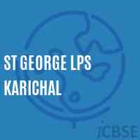 St George Lps Karichal Primary School Logo